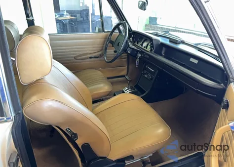 1975 BMW 2002 from USA, damaged, VIN 2382282